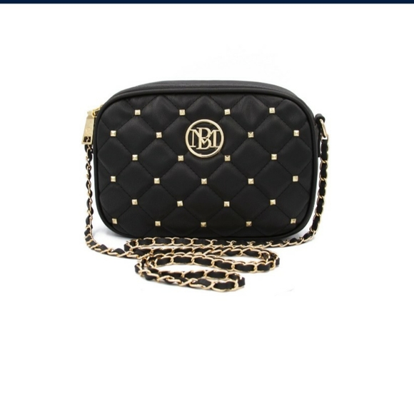 Diamond Quilted Crossbody Camera Style Bag - Picture 16 of 16